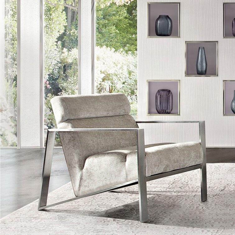 Modern minimalist 2024 accent chair